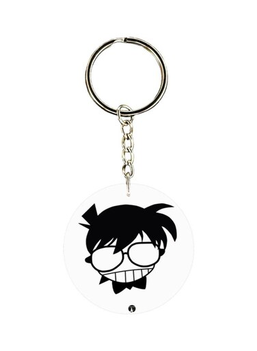 Anime Detective Conan Printed Keychain