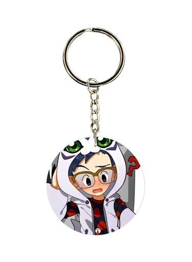 Anime Digimon Printed Key Chain