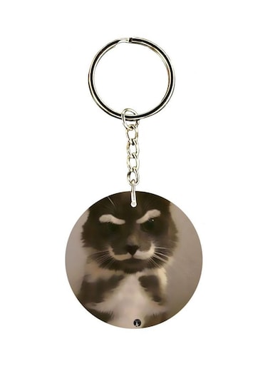 Cate Printed Keychain