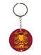 Double Sided Human Torch Printed Keychain