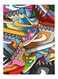 Printed Decorative Plate Multicolour 15 x 20cm