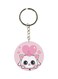 Cartoon Printed Keychain