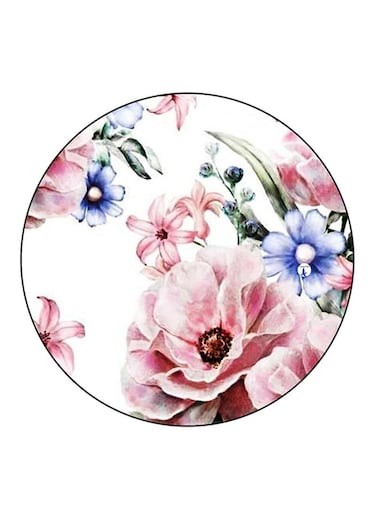 Flowers Printed Fridge Magnet Multicolour