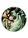 Vintage Art Printed Fridge Magnet Multicolour