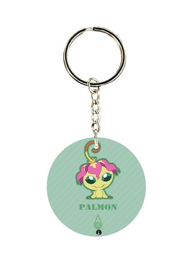 Anime Digimon Keychain