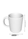 Eid Mubarak Coffee Mug written in arabic