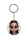 Cartoon Themed Dual Sided Keychain