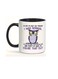 RYN&reg; PRINTED DESIGN 1pc, Funny Owl Coffee Mug, Porcelain Coffee Cups, I Was Normal Water Cups, Easy To Clean, Microwave Safe, Summer Winter Drinkware, Birthday Gifts, Holiday Gifts, Thanksgiving Gifts, Christmas Gifts
