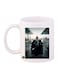 Hitman Printed Coffee Mug White/Black/Dark Cyan