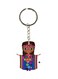 Girl Printed Keychain