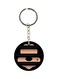 Cartoon Printed Double Sided Keychain