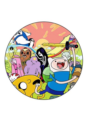 Adventure Time Printed Fridge Magnet Multicolour