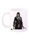 Assassin's Creed Printed Coffee Mug White/Black/Red