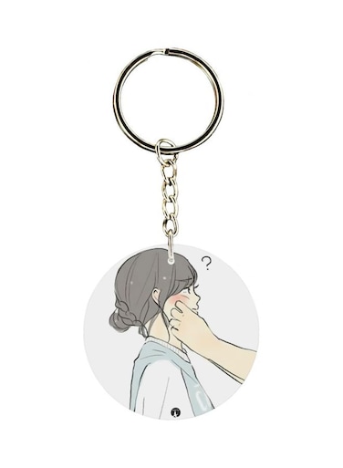 Character Printed Keychain