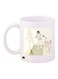 Girl Printed Mug White/Beige/Green