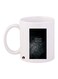 Never Settle Printed Coffee Mug White/Black/Grey
