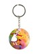 Anime Sandy Bell Printed Keychain Multicolour
