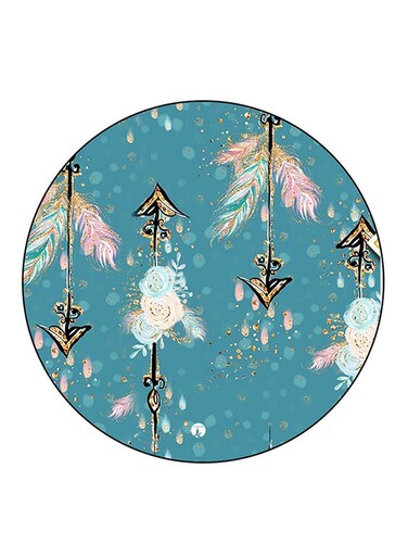 Arrows Printed Fridge Magnet Multicolour
