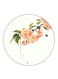 Flowers Printed Fridge Magnet Multicolour