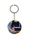 Double Sided Child Printed Keychain