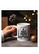 1pc 11oz Halloween Village Witch Graphic Mug Insulated Ceramic Coffee &amp; Milk Mug Multipurpose use.