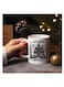 1pc 11oz Halloween Village Witch Graphic Mug Insulated Ceramic Coffee &amp; Milk Mug Multipurpose use.