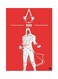 Video Game Assassin's Creed Metal Plate Poster Red/White 15 x 20cm