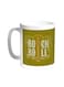 Rock And Roll Printed Coffee Mug White 11ounce