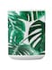 Premium Printed Ceramic Coffee Mug White/Green 350ml