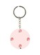 Cartoon Printed Double Sided Keychain