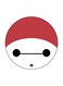 Wooden Fridge Magnet Multicolour 5.5cm