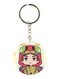 Double Sided Digimon Printed Keychain
