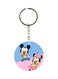 Mickey Mouse Printed Keychain