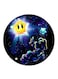 Video Game Super Mario Printed Fridge Magnet Multicolour