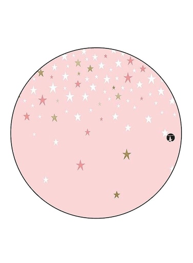 Stars Printed Fridge Magnet Multicolour