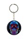 Skull Printed Keychain