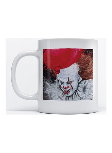 Mug Wise Penny For Coffee And Tea White