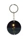 Cartoon Printed Double Sided Keychain