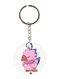 The Anime Digimon Printed Keychain