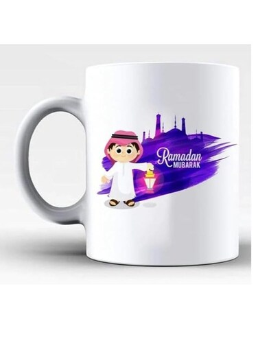 Ramadan Mubarak Mubrook Kareem Ramzan Tea Coffee Mug Gift