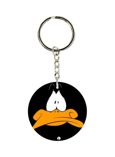 Cartoon Printed Keychain