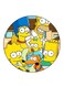 Simpsons Printed Fridge Magnet Multicolour