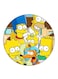 Simpsons Printed Fridge Magnet Multicolour