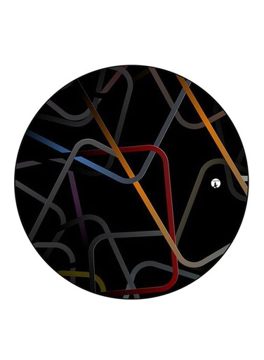 Art Printed Fridge Magnet Multicolour