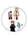 Gravity Falls Printed Fridge Magnet Multicolour