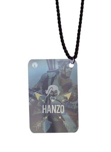 Game Overwatch Printed Car Mirror Pendant