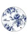 Flowers Printed Fridge Magnet Round Multicolour
