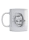 Joker Printed Mug White/Black