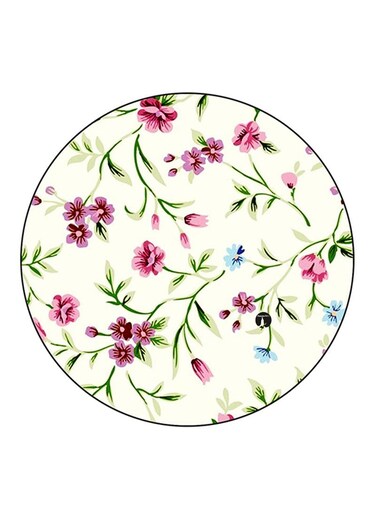Flowers Printed Fridge Magnet Multicolour