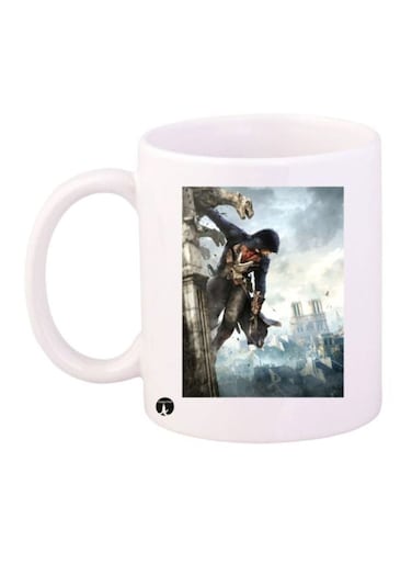 Assassin's Creed Printed Mug Blue/White